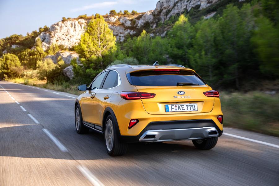  Kia XCeed 2019 года  (WW) (фото 28 из 40)
